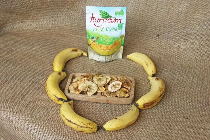 Gedroogde bananenchips geleverd in bulk aan voedselproducenten en distributeurs