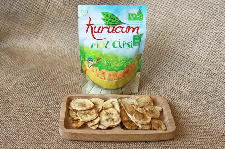 Gedroogde bananenchips voor industriële voedselproductie en private-label bestellingen