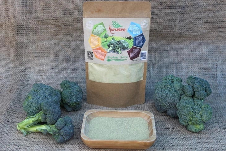 Broccolipoeder – foto 2