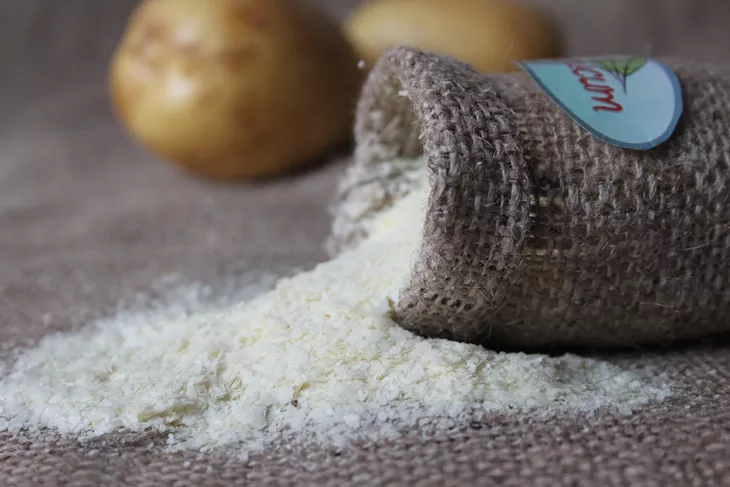 Gedroogde aardappel geleverd in bulk aan voedselfabrikanten en distributeurs