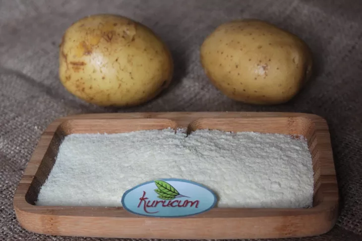 Gedroogde aardappel in bulkverpakking voor groothandelskopers