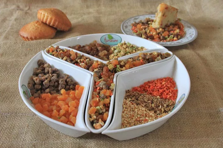 Kekmiks – 30 g gedroogd fruitcake-mix voor industriële voedselproductie en private-label orders