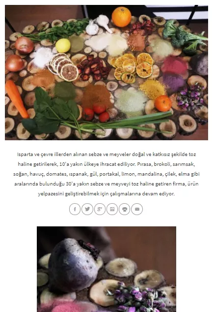 Habertürk haberi, sayfa 2/6 – Kurucum Gıda