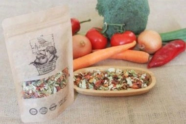 Mistura de legumes secos