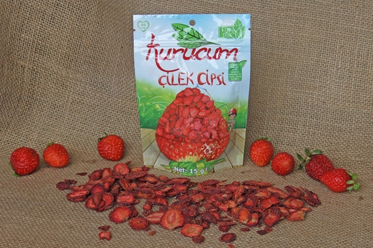 Uygun fiyatlı Çilek cipsi satışı
