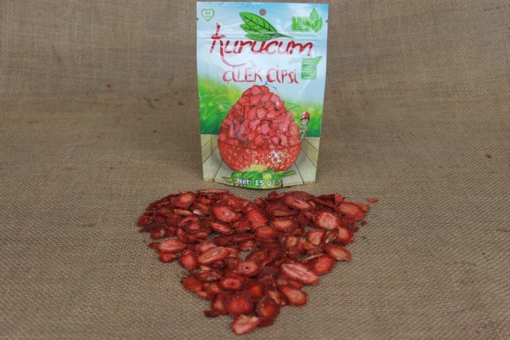Toptan Çilek cipsi fiyatı