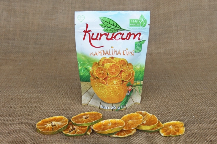Toptan Mandalina cipsi fiyatı
