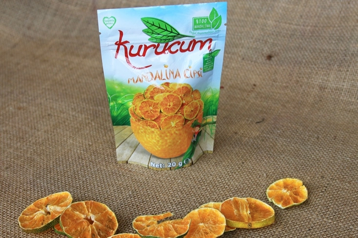 Nerede satılır: Mandalina cipsi Kurucum Gıda'da bulunur.