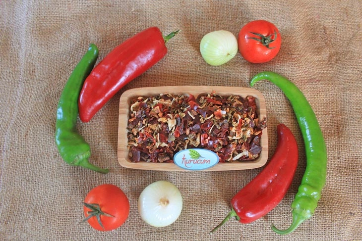 Uygun fiyatlı kurutulmuş menemen karışımı satışı