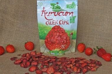 Chipsuri de căpșuni accesibile