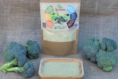 pudră de broccoli