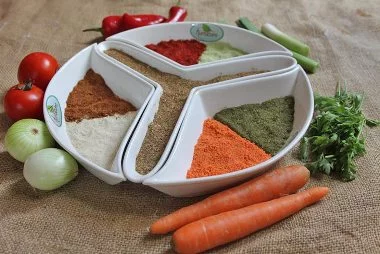 Mix de pudră vegetală deshidratată