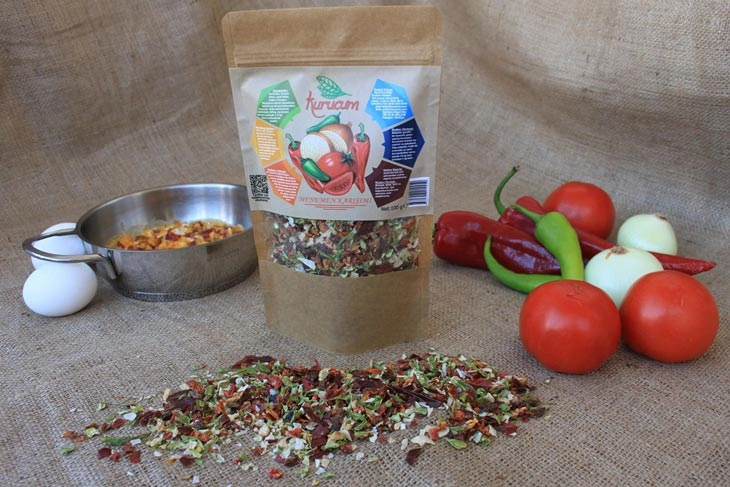 Menemen Mix - (Bază pentru menemen) pachete gata pentru export de la Kurucum Food, Isparta