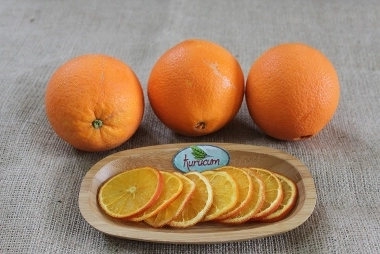 сушеный апельсин, сушеный апельсин