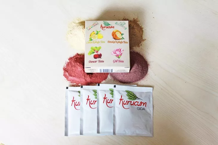 Экспортные упаковки смеси порошков для сладостей и выпечки от Kurucum Food, Ыспарта