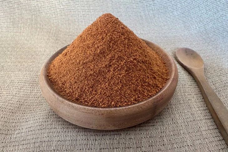 Quince Powder export-ready packs from Kurucum Food, Isparta