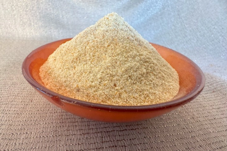 Порошок из апельсиновой цедры в экспортной упаковке от Kurucum Food, Isparta