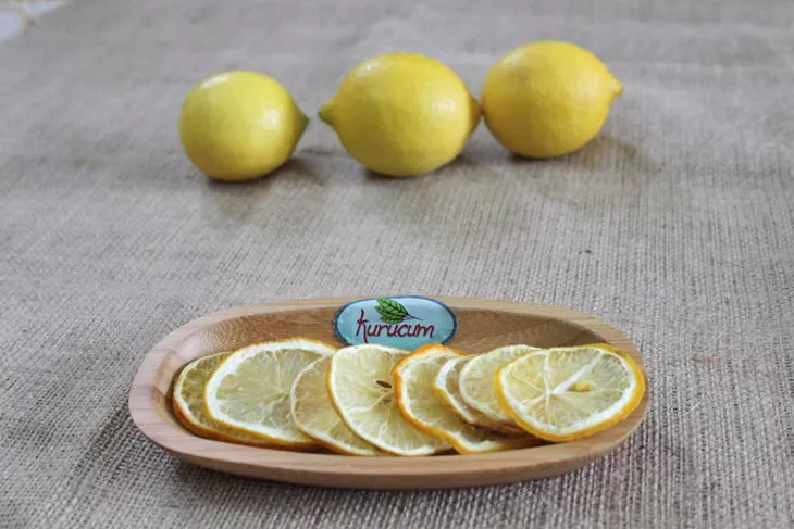 Dried Sliced Lemon for industrial food production and private-label orders
