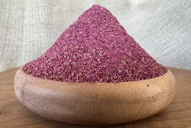 Gül tozu, kurutulmuş gül unu