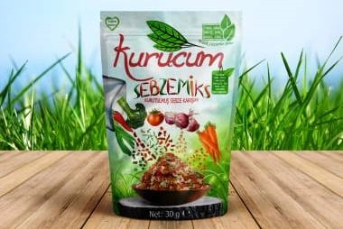 Mešavina sušenog povrća