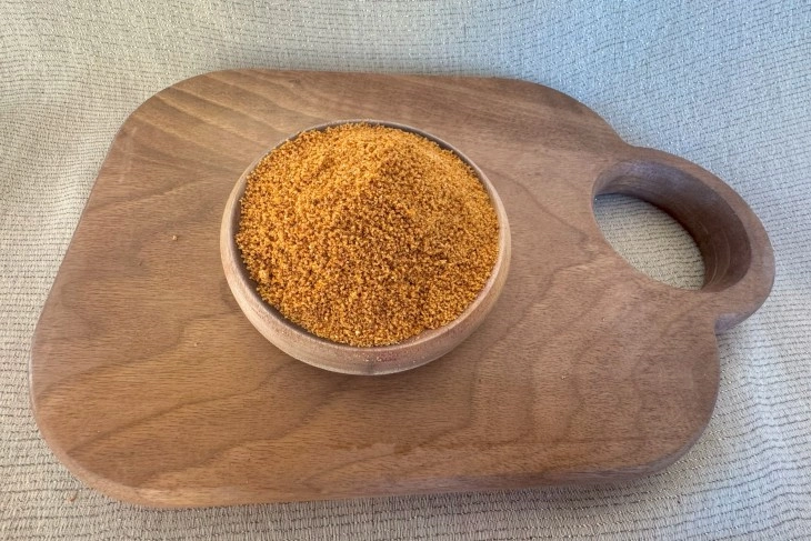 Aprikospulver för industriell livsmedelsproduktion och egna varumärken