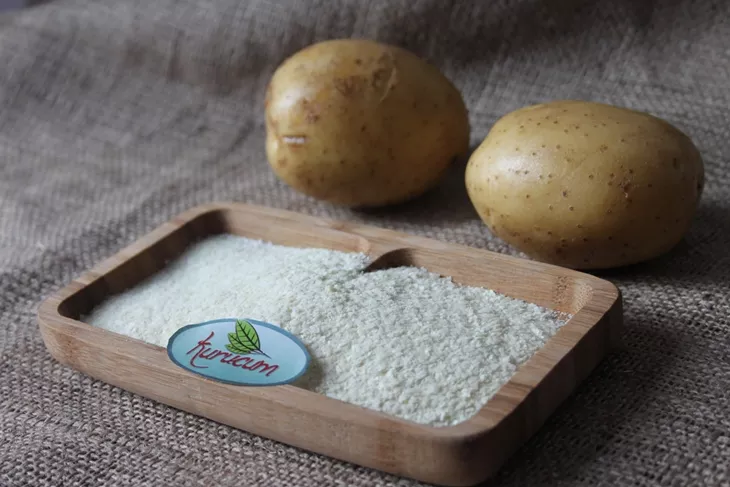 Hur tillverkas torkad potatis?