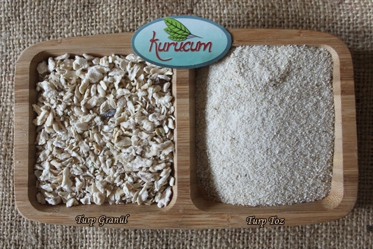 Var används torkad rättika?