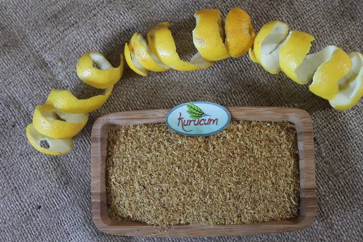 Exportklara förpackningar med citronpulver från Kurucum Food, Isparta