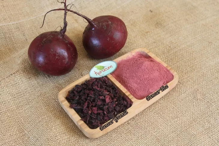Torkad rödbeta i bulkförpackning för grossistköpare