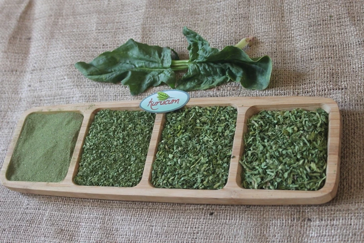 Where to find dried spinach?