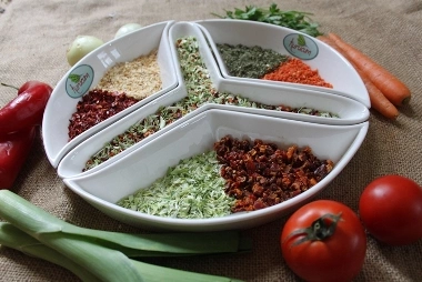 Сушена овочева суміш — дрібного розміру