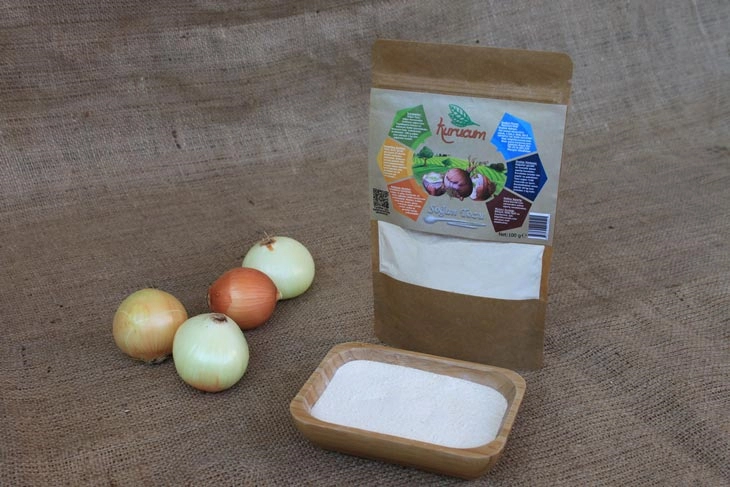 Цибульний порошок, що постачається оптом виробникам та дистриб'юторам харчових продуктів