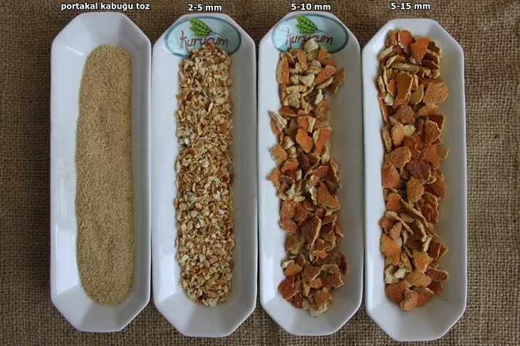 Де використовують сушену апельсинову цедру?