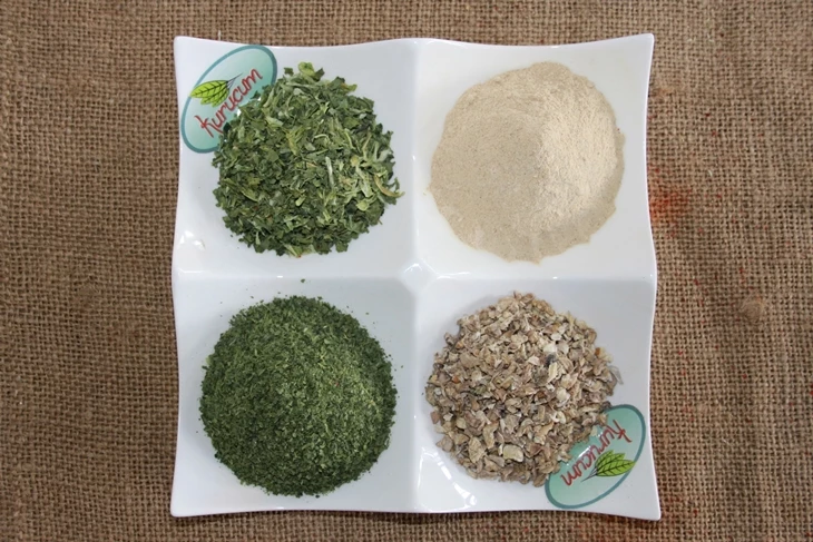 Сушені листя селери в оптовій упаковці для оптових покупців