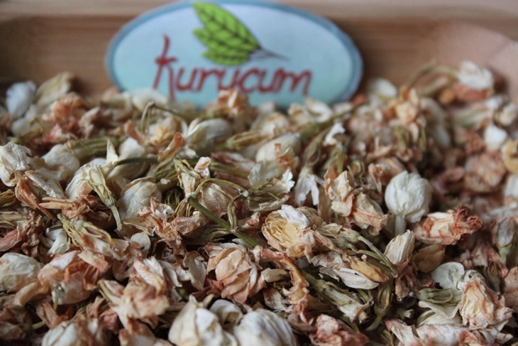 面向批发买家的大宗包装茉莉花